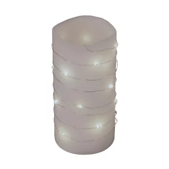   SOMOGYI ELEKTRONIC - MLF 26/WH - Micro LED-es elemes füzér, lapos elemtartóval, hidegfehér