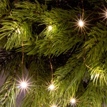   SOMOGYI ELEKTRONIC - ML 50/WW - Micro LED fényfüzér, 50 melegfehér micro LED