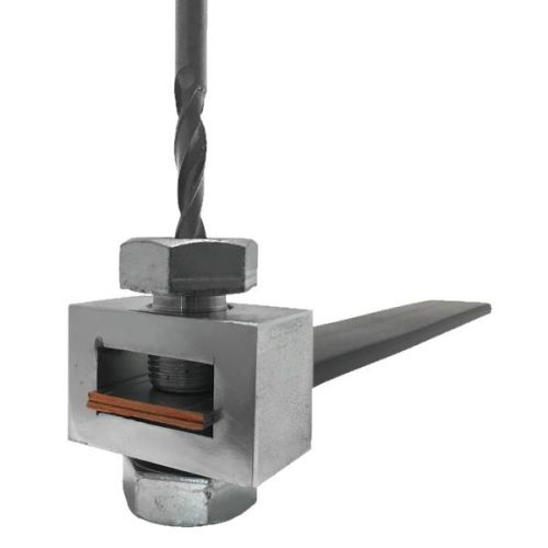 MOREK - MOFLEX DG13 - Fúróvezető flexisínhez, fi12mm MOFLEX - HD Hungária - MMA0014E30
