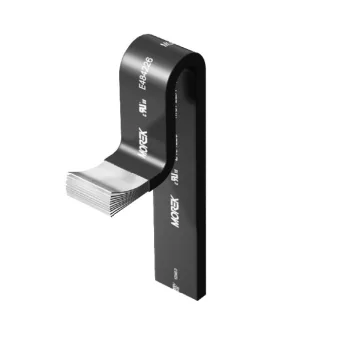   MOREK - MOFLEX 20x1x2 ónozott - Flexibilis szigetelt ónozott sín, 20*1*2mm, 40mm2, 2m szál - HD Hungária - MMT0200201