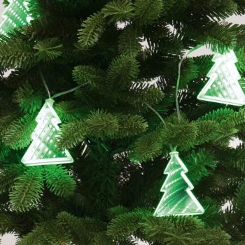   SOMOGYI ELEKTRONIC - MRLC 6/T - LED-es díszfüzér, tükrös, fenyő