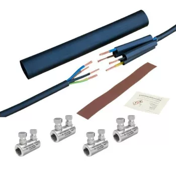   MOREK - Kábelösszekötő készlet, MSCS95 - Szakadófejes kábelösszekötő készlet, Al/Cu 50-95mm2, 1kV,  2xAl csavar - HD Hungária - MSCS0952A00