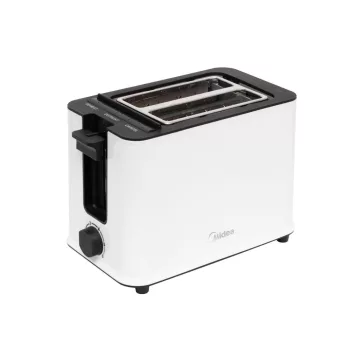   SOMOGYI ELEKTRONIC - MT-RP2L09W - MIDEA kenyérpirító, 800-950W, cooltouch
