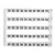 IMO - SK MT5-301-350 - Sorkapocs jelölő címke 5x5 mm, fehér,301-350 nyomtatott - HD Hungária - MT5-301-350