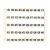 IMO - SK MT5-401-450 - Sorkapocs jelölő címke 5x5 mm, fehér,401-450 nyomtatott - HD Hungária - MT5-401-450