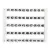 IMO - SK MT5-451-500 - Sorkapocs jelölő címke 5x5 mm, fehér,451-500 nyomtatott - HD Hungária - MT5-451-500