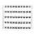 IMO - SK MT5-501-550 - Sorkapocs jelölő címke 5x5 mm, fehér,501-550 nyomtatott - HD Hungária - MT5-501-550