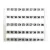 IMO - SK MT5-551-600 - Sorkapocs jelölő címke 5x5 mm, fehér,551-600 nyomtatott - HD Hungária - MT5-551-600