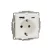 SCHNEIDER MTN2367-0319 - MERTEN 2P+F aljzat, biztonsági zsaluval, A+C USB töltővel, rugós, 16A / 3A, System-M, polárfehér