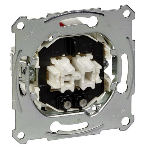 SCHNEIDER MTN3135-0000 - MERTEN Csillárkapcsoló, jelzőfénnyel, rugós bekötés, 10AX