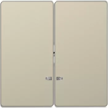   SCHNEIDER MTN3420-6033 - MERTEN Dupla billentyű, fényjelzős funkciókhoz, System-D, szahara
