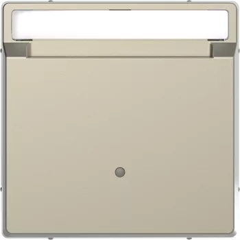   SCHNEIDER MTN3854-6033 - MERTEN Fedlap, hotelkártya kapcsolóhoz, System-D, szahara