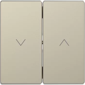   SCHNEIDER MTN3855-6033 - MERTEN Dupla billentyű, redőnyvezérléshez, System-D, szahara