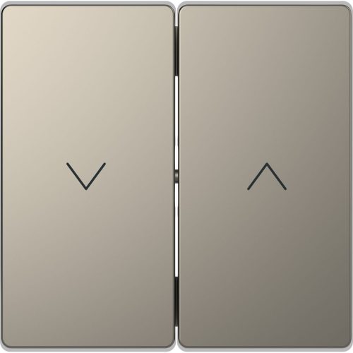 SCHNEIDER MTN3855-6050 - MERTEN Dupla billentyű, redőnyvezérléshez, D-Life, nikkel