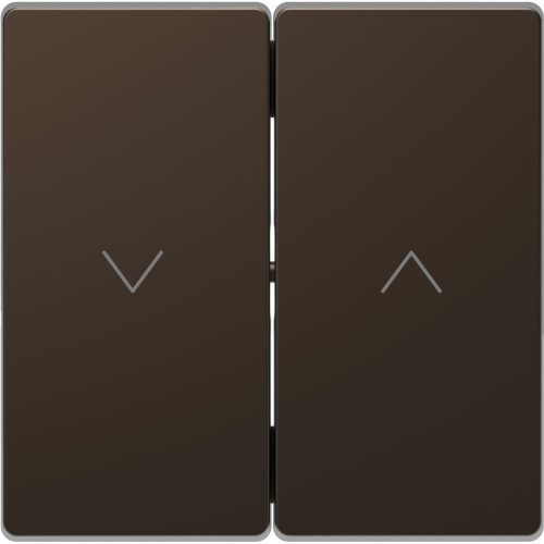 SCHNEIDER MTN3855-6052 - MERTEN Dupla billentyű, redőnyvezérléshez, D-Life, mokka
