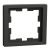 SCHNEIDER MTN4010-6534 - MERTEN D-Life egyes keret, antracit