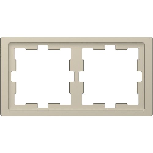 SCHNEIDER MTN4020-6533 - MERTEN D-Life kettes keret, szahara