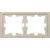 SCHNEIDER MTN4020-6533 - MERTEN D-Life kettes keret, szahara