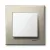 SCHNEIDER MTN403105 - MERTEN M-Plan egyes keret, titánium (fém)