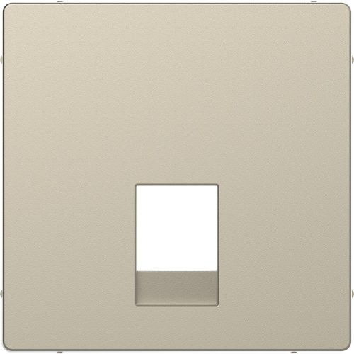 SCHNEIDER MTN4215-6033 - MERTEN Fedlap RJ11/RJ12 aljzatokhoz, D-Life, szahara