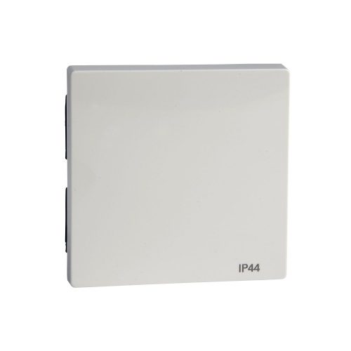 SCHNEIDER MTN432019 - MERTEN IP44-es billentyű, System-M, polárfehér