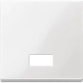   SCHNEIDER MTN432819 - MERTEN Billentyű, szimbólumokhoz, System-M, polárfehér