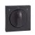 SCHNEIDER MTN437114 - MERTEN Fedlap, forgatógombos ventilátor kapcsolóhoz, System-M, antracit
