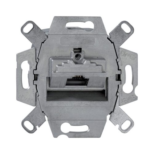 SCHNEIDER MTN4530-0000 - MERTEN 1xRJ45 Cat6A STP aljzat