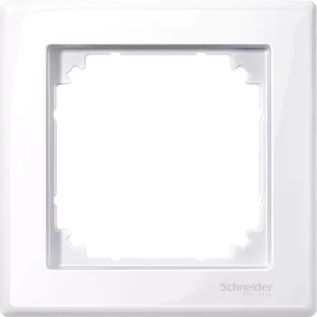   SCHNEIDER MTN478125 - MERTEN M-Smart egyes keret, aktívfehér
