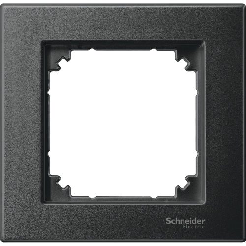 SCHNEIDER MTN486114 - MERTEN M-Plan egyes keret, antracit