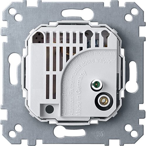 SCHNEIDER MTN536400 - MERTEN Szobatermosztát, váltóérintkezővel, 250 V