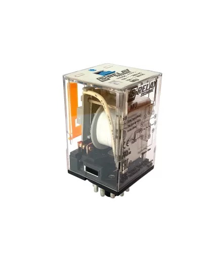 SCHRACK - MU relé, 3 váltó, 10A, 48VDC, 11-pólusú Compatible with MT321048-- - MU321048--