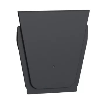   SCHNEIDER MUR35008 - MUREVA Styl Membrános bevezető szett, csövekhez (10 db), antracitszürke