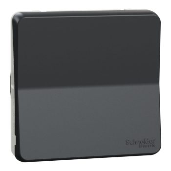   SCHNEIDER MUR35027 - MUREVA Styl Egypólusú nyomó (101N), antracitszürke