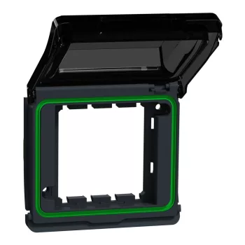   SCHNEIDER MUR35110 - MUREVA Styl Adapter, NU refszámokhoz, antracitszürke