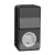 SCHNEIDER MUR36024 - MUREVA Styl 2P+F csatlakozóaljzat, váltókapcsolóval (2P+F/106), komplett, antracitszürke