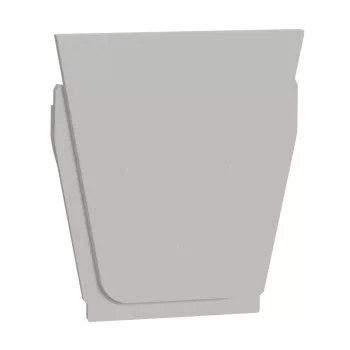   SCHNEIDER MUR39007 - MUREVA Styl Membrános bevezető szett, kábelekhez (10 db), polárfehér