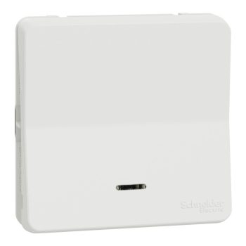   SCHNEIDER MUR39024 - MUREVA Styl Váltókapcsoló, fényjelzős, polárfehér