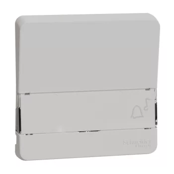   SCHNEIDER MUR39203 - MUREVA Styl Billentyű, jelzőfényes cimketartóval, polárfehér