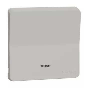   SCHNEIDER MUR39204 - MUREVA Styl Billentyű, fényjelzős, polárfehér