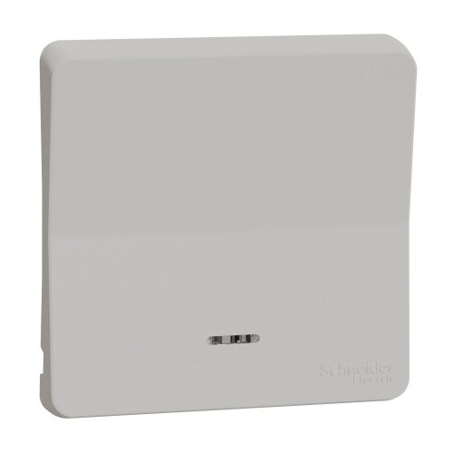 SCHNEIDER MUR39204 - MUREVA Styl Billentyű, fényjelzős, polárfehér