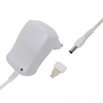   SOMOGYI ELEKTRONIC - MW MA06/G+ - 600 mA adapter, fix 2,5x5,5 mm csatlakozóval