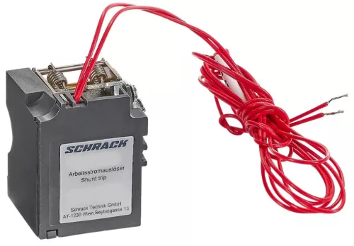 SCHRACK - Munkaáramú kioldó 24VDC, MX2, MX3  - MX299736--