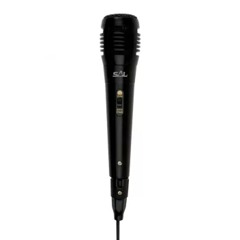   SOMOGYI ELEKTRONIC - M 61 - Kézi mikrofon, fekete, XLR-6,3mm