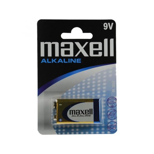 SOMOGYI ELEKTRONIC - Maxell 6LR61 - 9V elem, alkáli