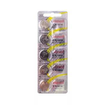 SOMOGYI ELEKTRONIC - Maxell CR1616 - gombelem, lítium 3V