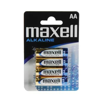   SOMOGYI ELEKTRONIC - Maxell LR6 - AA elem, alkáli, 4db/bliszter