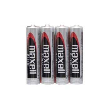   SOMOGYI ELEKTRONIC - Maxell R03 - AAA elem, féltartós, 4db/zsugorfólia