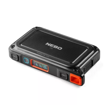   SOMOGYI ELEKTRONIC - NEB-PST-0004-G - NEBO  RAMBLER PS100 hordozható áramforrás