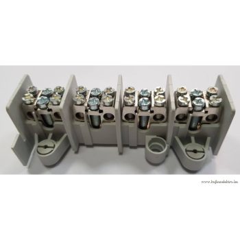   NIEDAX-2645/4 - Fővezeték-leágazó kapocs 25 mm2, 39x51x121 mm, 4 pólus